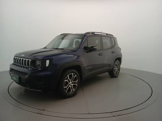 JEEP RENEGADE 1.3 T270 TURBO FLEX LONGITUDE AT6